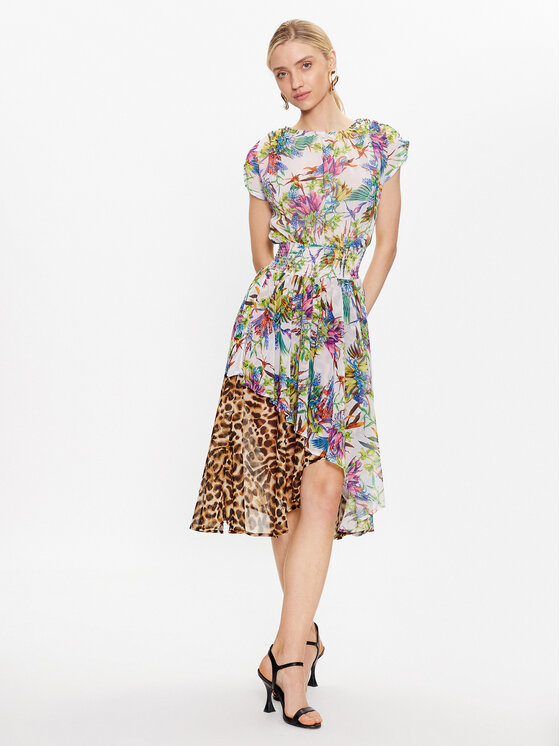

Платье на каждый день стандартный крой 74PBO913 Just Cavalli, мультиколор