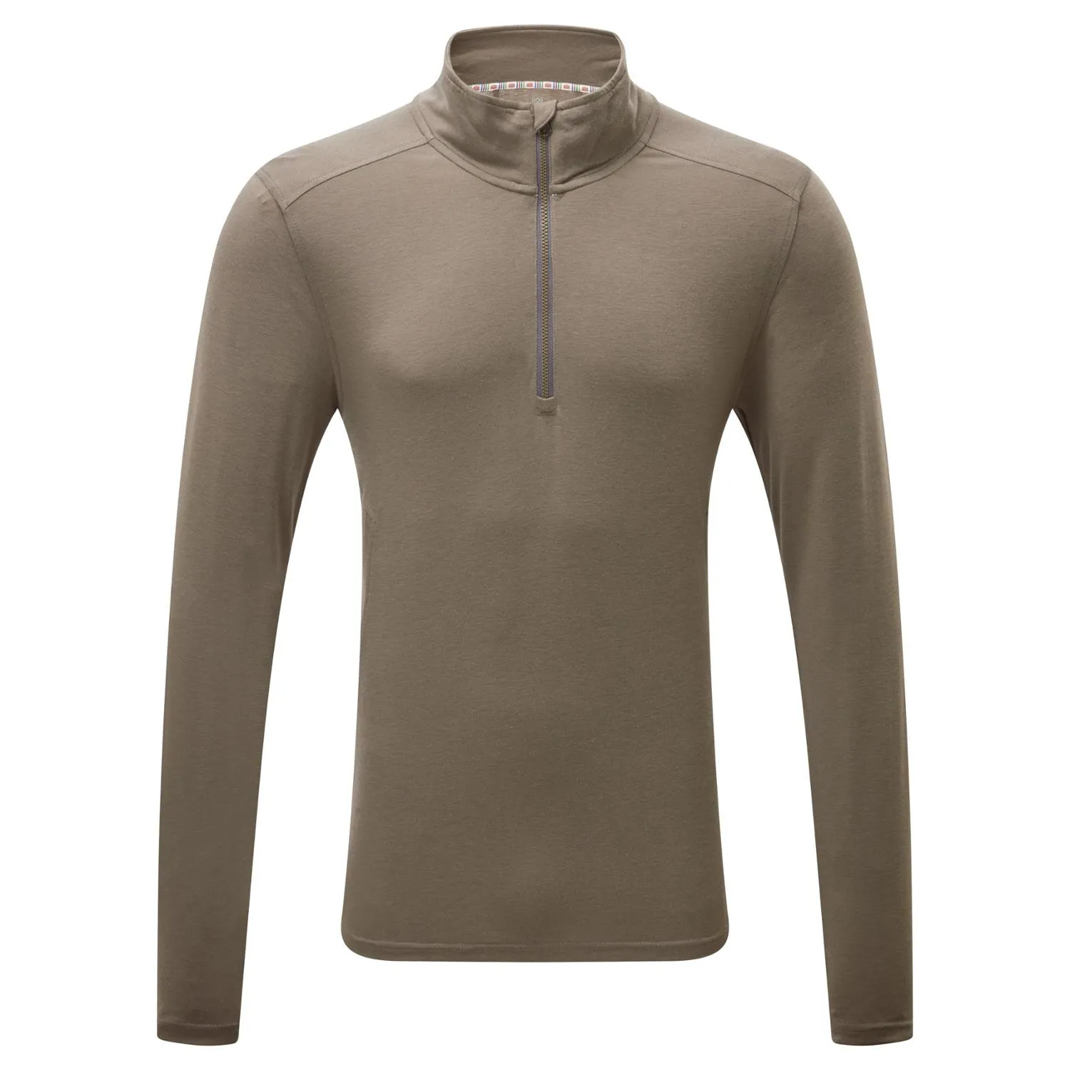 

Активный топ Tendu с полузамком мужской Sherpa Adventure Gear, Maato Grey