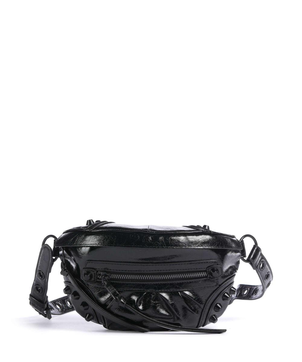 

Поясная сумка Bvina из полиуретана. Steve Madden, черный