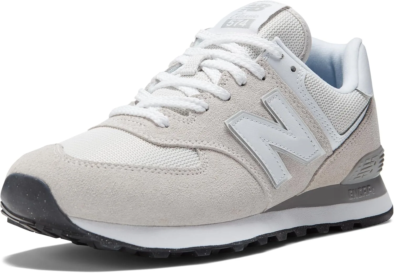 Мужские кроссовки New Balance 574v2, черные (черный/синий/розовый)