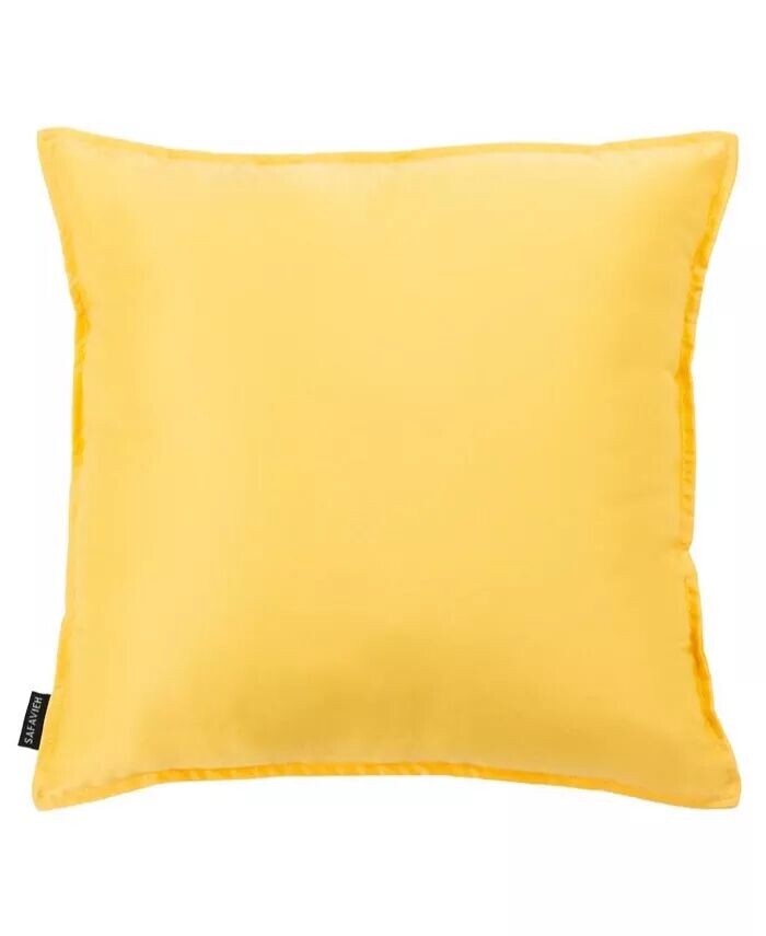 

Подушка Эрна 18 x 18 дюймов Safavieh, желтый