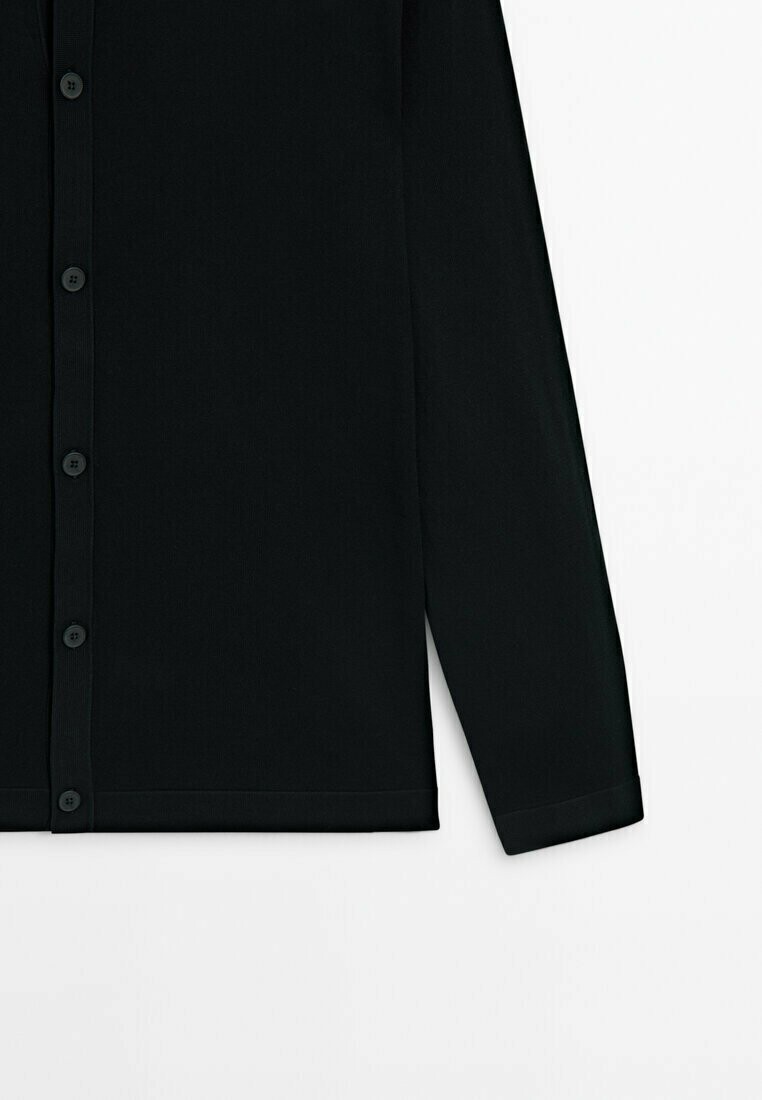 

Кардиган Massimo Dutti, черный