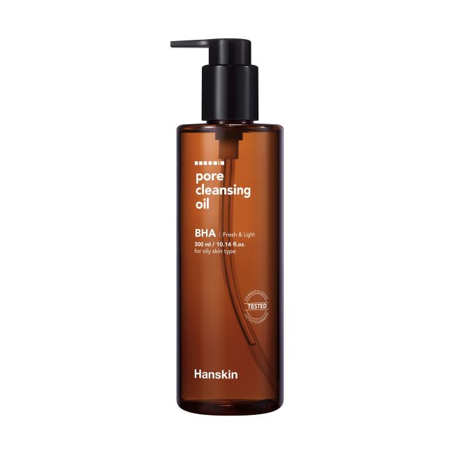 

Очищающее поры масло для лица с bha-кислотами Hanskin, 300 мл
