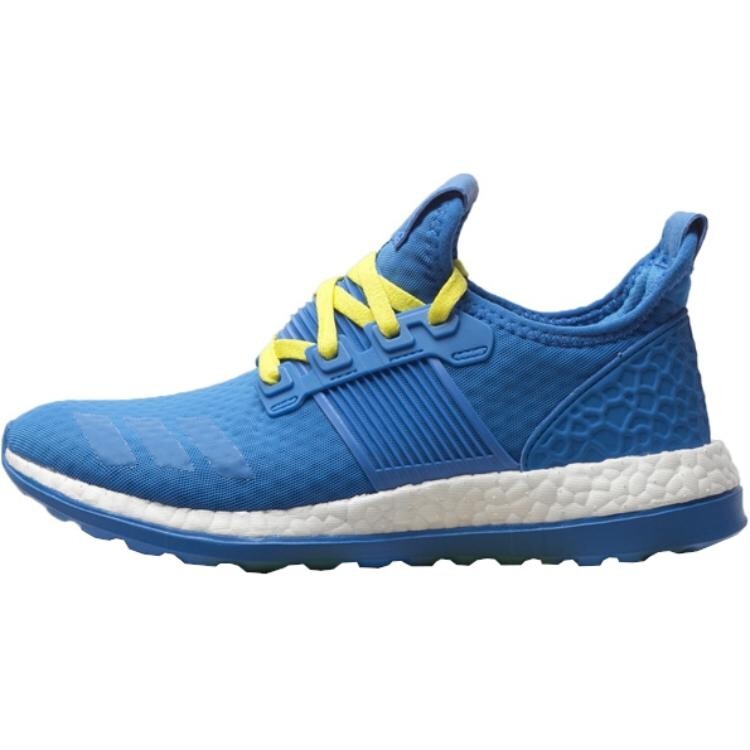 Кроссовки для бега PureBoost ZG для детей, начальная школа Adidas, синий