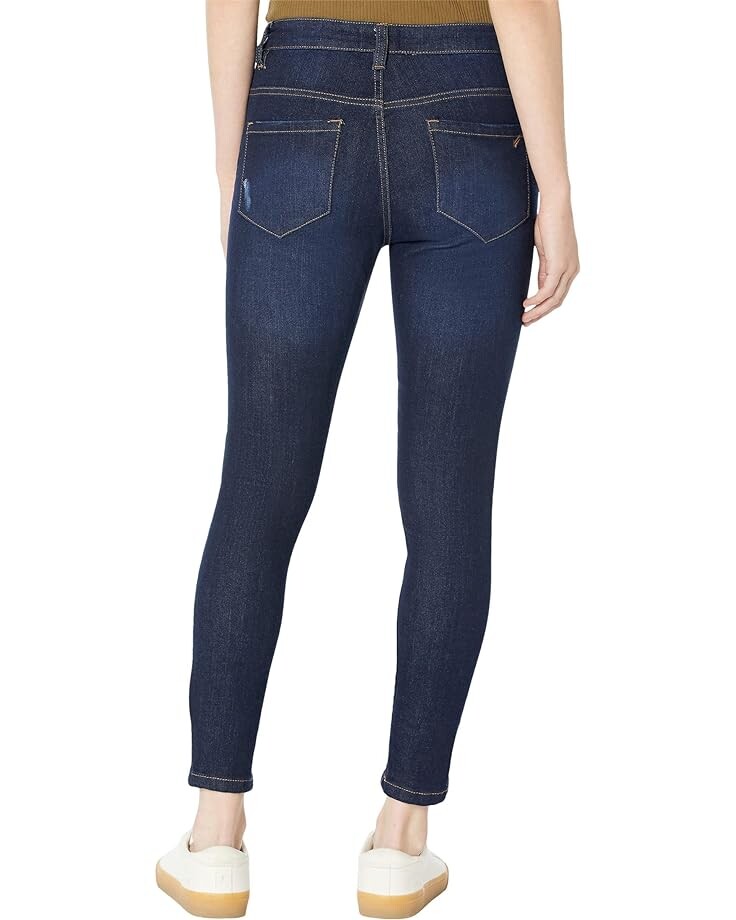 

Джинсы William Rast High-Rise Sculpted Skinny, цвет Ultramarine