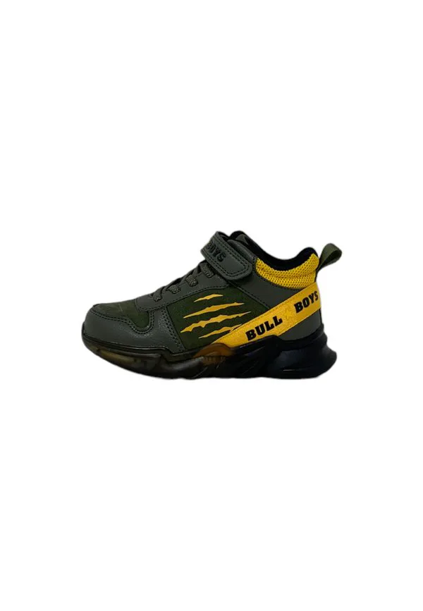 Низкие кроссовки Bull Boys, Dark Green