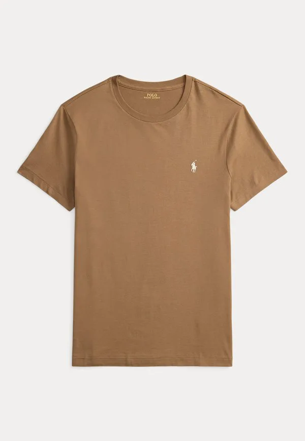 Базовая футболка с коротким рукавом Polo Ralph Lauren, Brown — фото 4