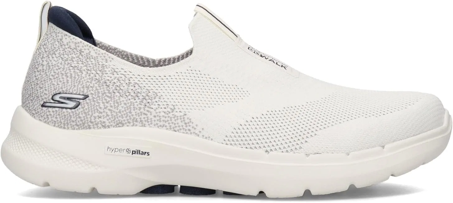 Женские кроссовки Skechers Premium, White Navy — фото 4