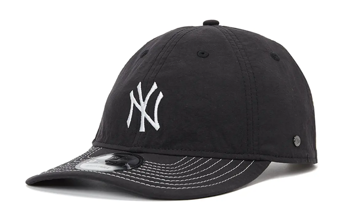 

New Era Бейсболка мужская черная