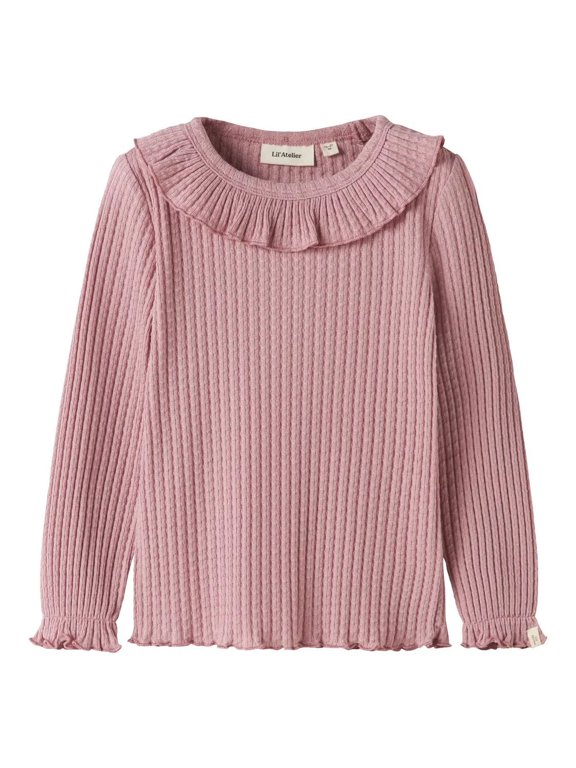 Рубашка Lil Atelier, розовый