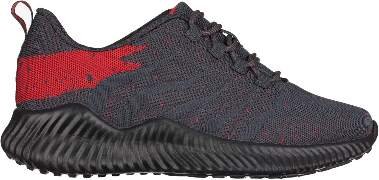 

Мужские невидимые обувные вставки для увеличения роста CALTO - Черные/Серые ультралегкие спортивные кроссовки - увеличение роста на 2,8 дюйма - Q216 - Размер 9.5 D(M) US No Brand, серый/красный