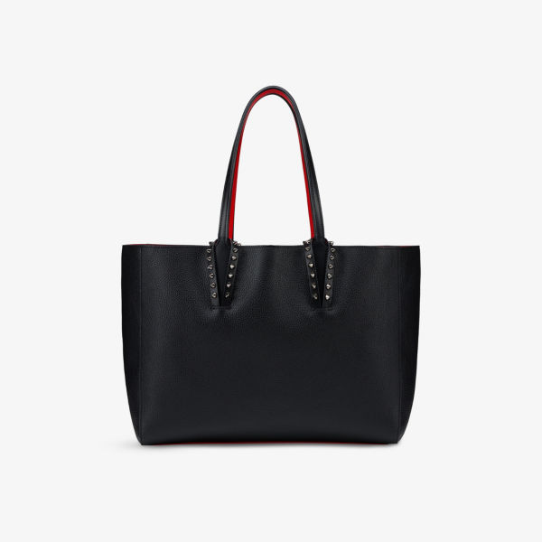 

Сумка-тоут Christian Louboutin Cabata, черный / красный