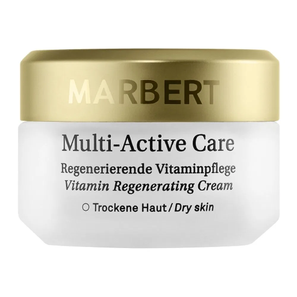 Крем для лица Marbert — Регенерирующий витаминный Multi-Active Care для сухой кожи, 50 мл
