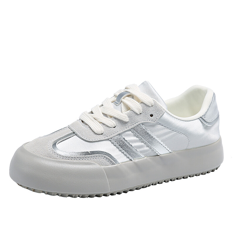 

Кроссовки Lu Teng Skateboarding Shoes Women's Low-top, хаки