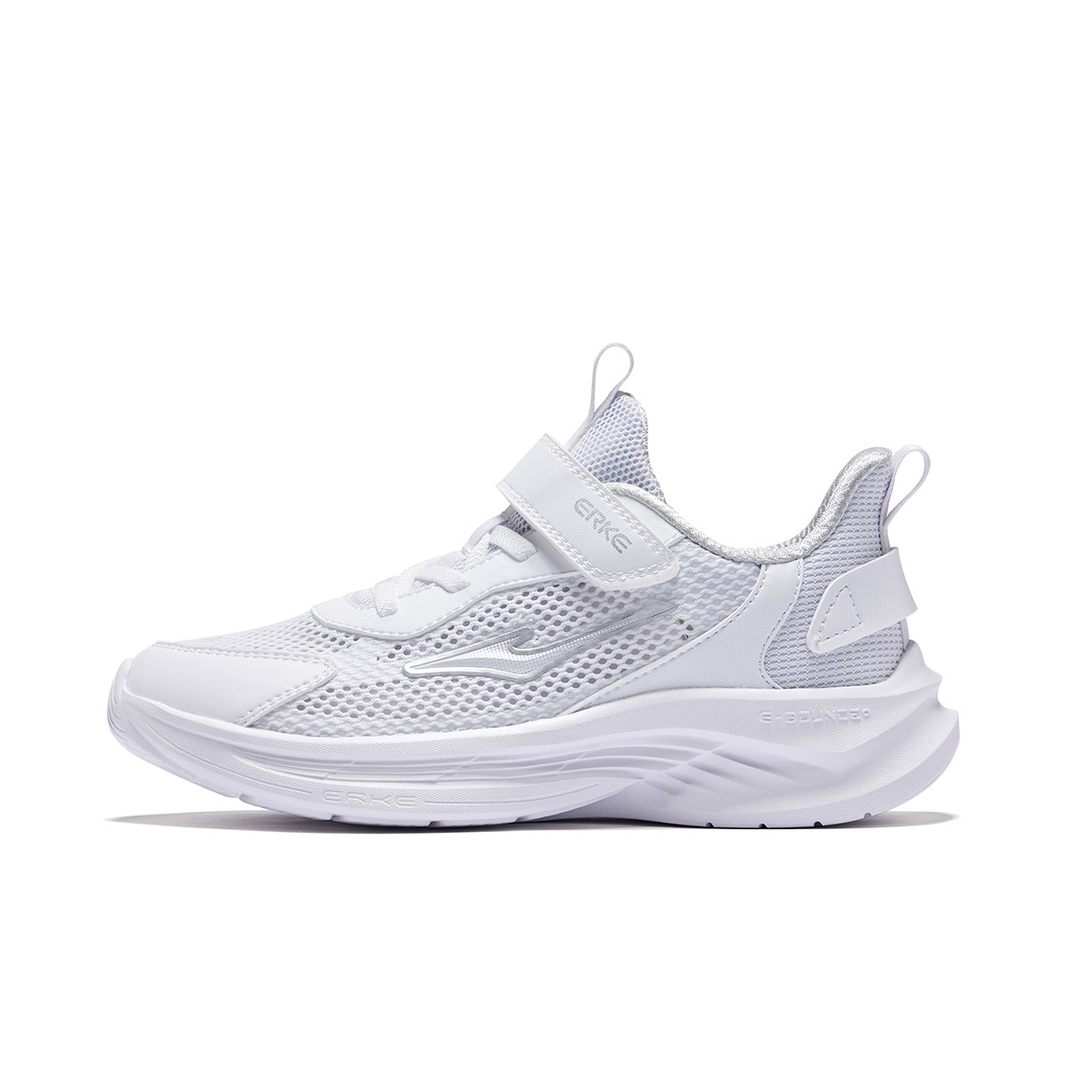 Gull 2 Slip Resistant, Abrasion Resistant, Breathable Low Top Running Shoes Kids' ERKE KIDS, 711 tranquil фиолетовый/microcrystal белый — фото 3