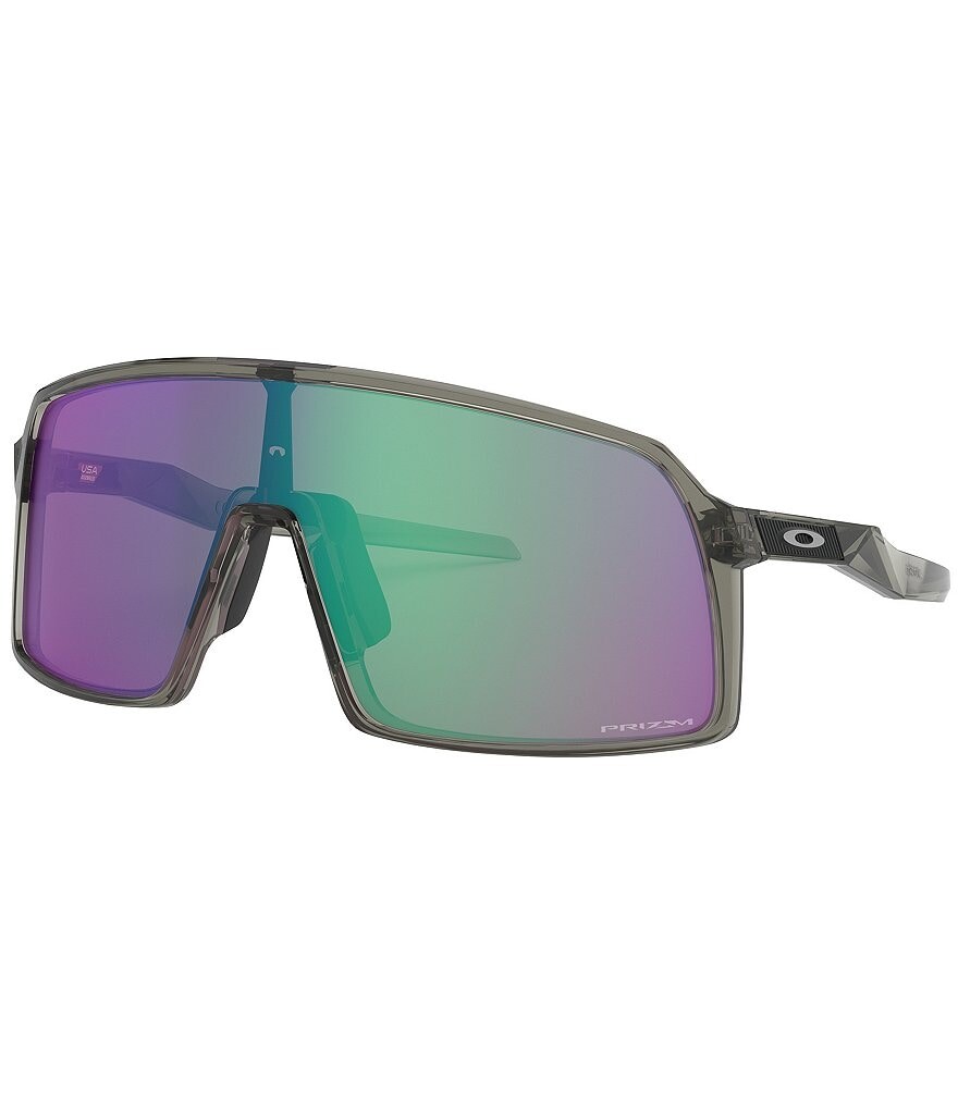 

Мужские прямоугольные солнцезащитные очки Oakley OO9406 Sutro 37 мм, черный