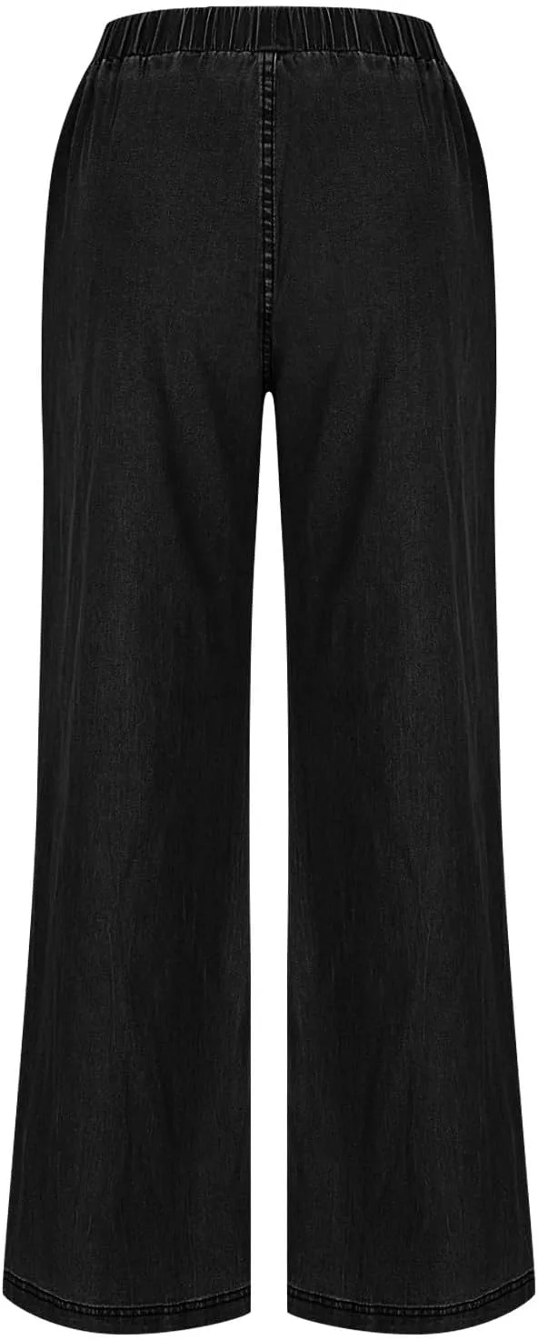 

Женские джинсы sweatpant mid rise с эластичным поясом