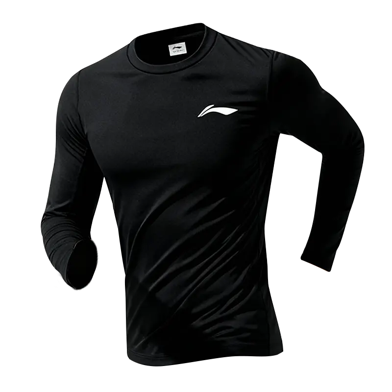 

Спортивная одежда Li Ning для мужчин, средний размер, черный fleece-lined