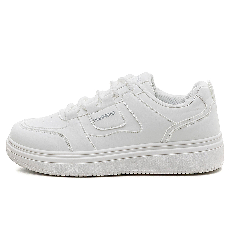 

Мужские белые повседневные низкие кроссовки Slip Resistant, Abrasion Resistant, Breathable HUANQIU, белый