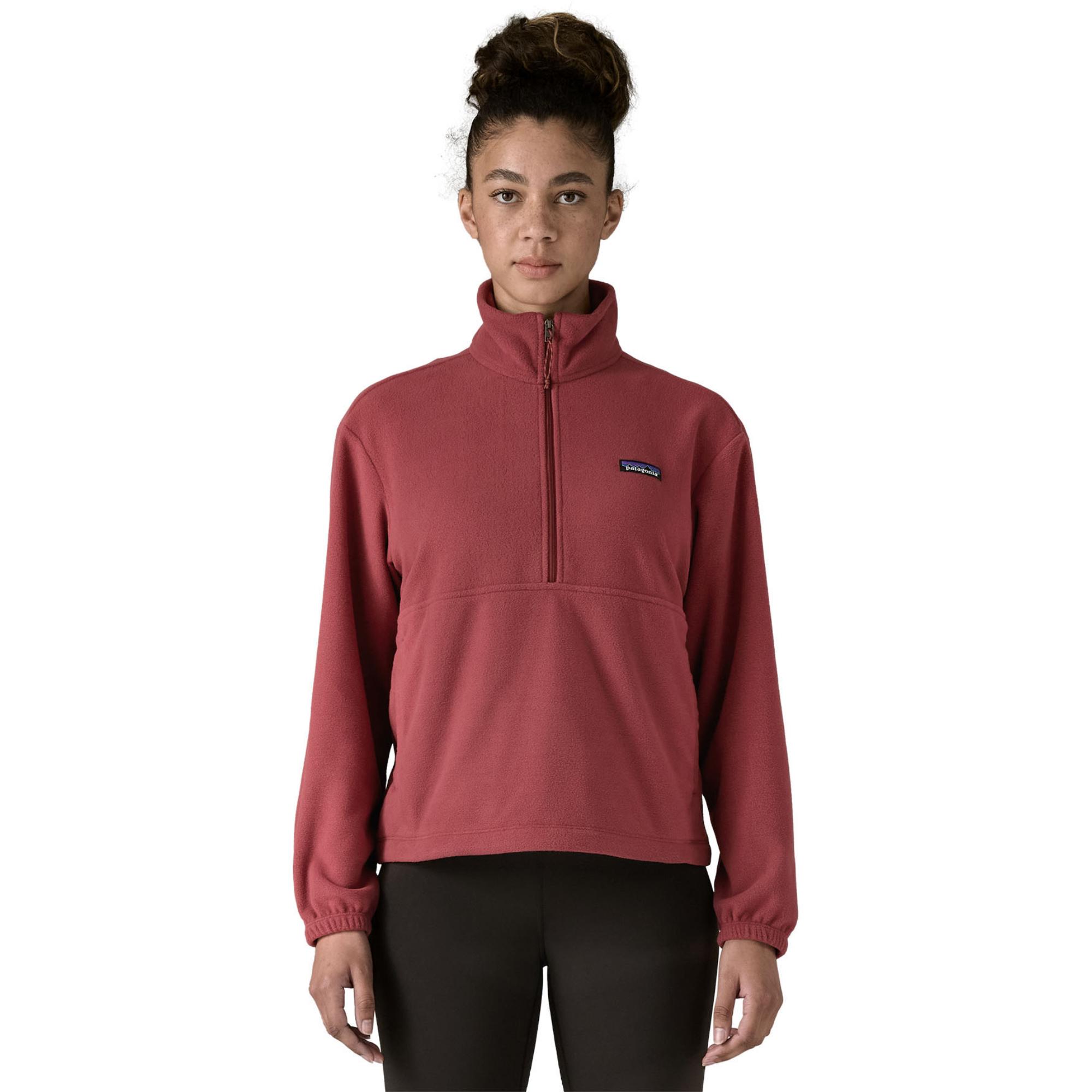 

Женская флисовая толстовка Micro D с половинной молнией Patagonia, Sequoia Red