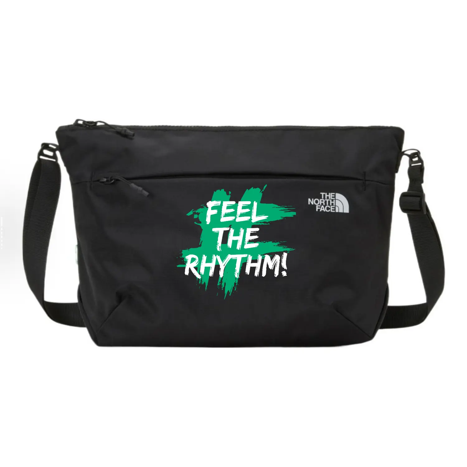 

THE NORTH FACE 5-литровая сумка через плечо поясная рюкзак нейлон унисекс, Letter Graffiti
