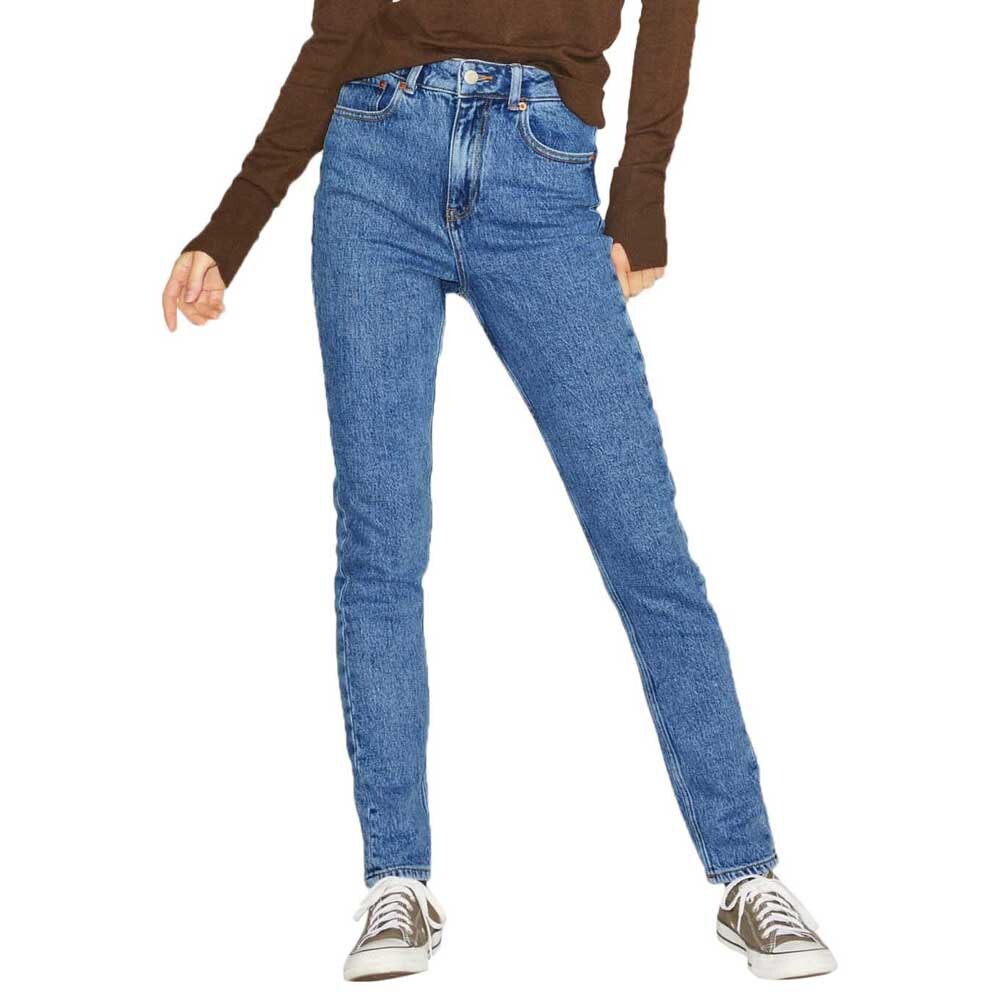 

Джинсы Jack & Jones Berlin Slim NC2003 JJXX high waist, синий
