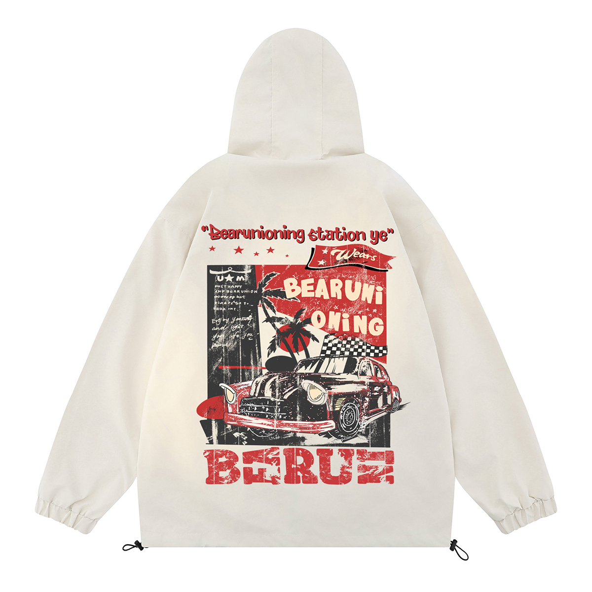 

BEAR UNION Куртка Unisex, Beige Apricot