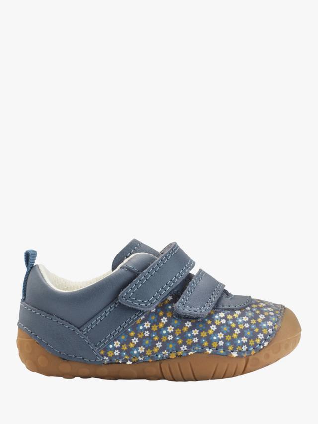 

Детские ботиночки Baby Little Smile для первых шагов Start-Rite, Denim Blue