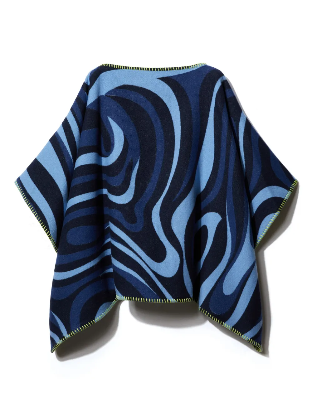 

Жаккардовый кейп Marmo PUCCI Junior, синий