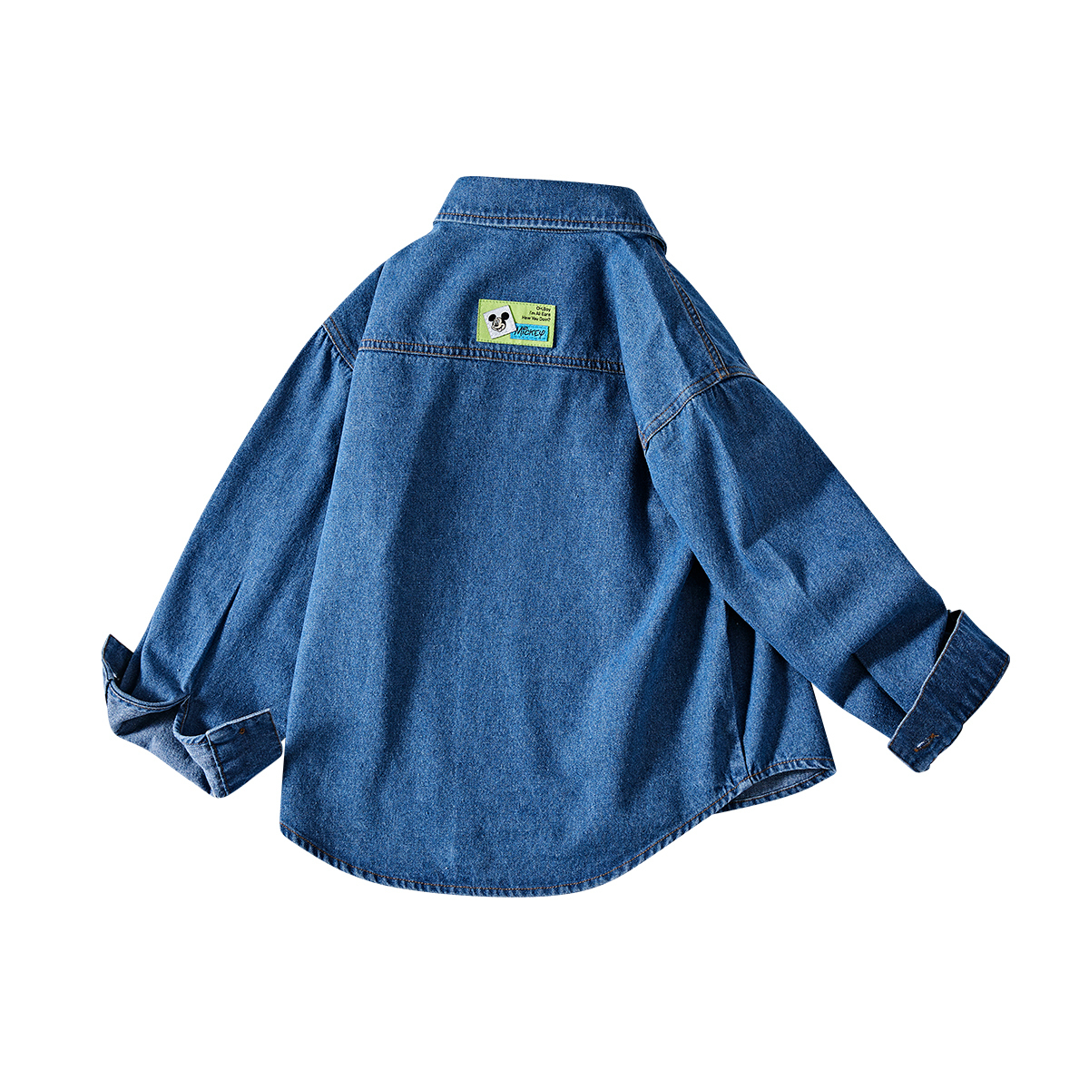 Disney Детский топ denim blue — фото 3