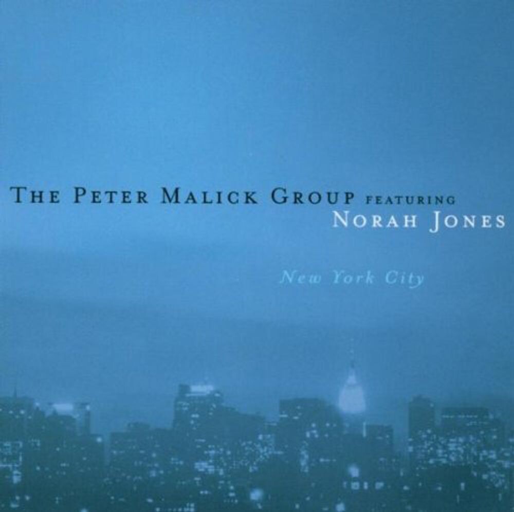 

Диск CD New York City - The Peter Malick Group, Norah Jones