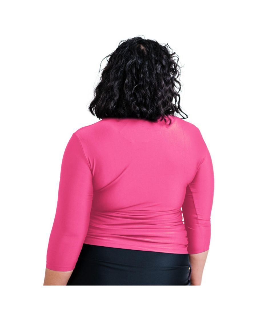 

Купальный топ и плавки/бюстгальтеры Margaux больших размеров Calypsa, Magenta