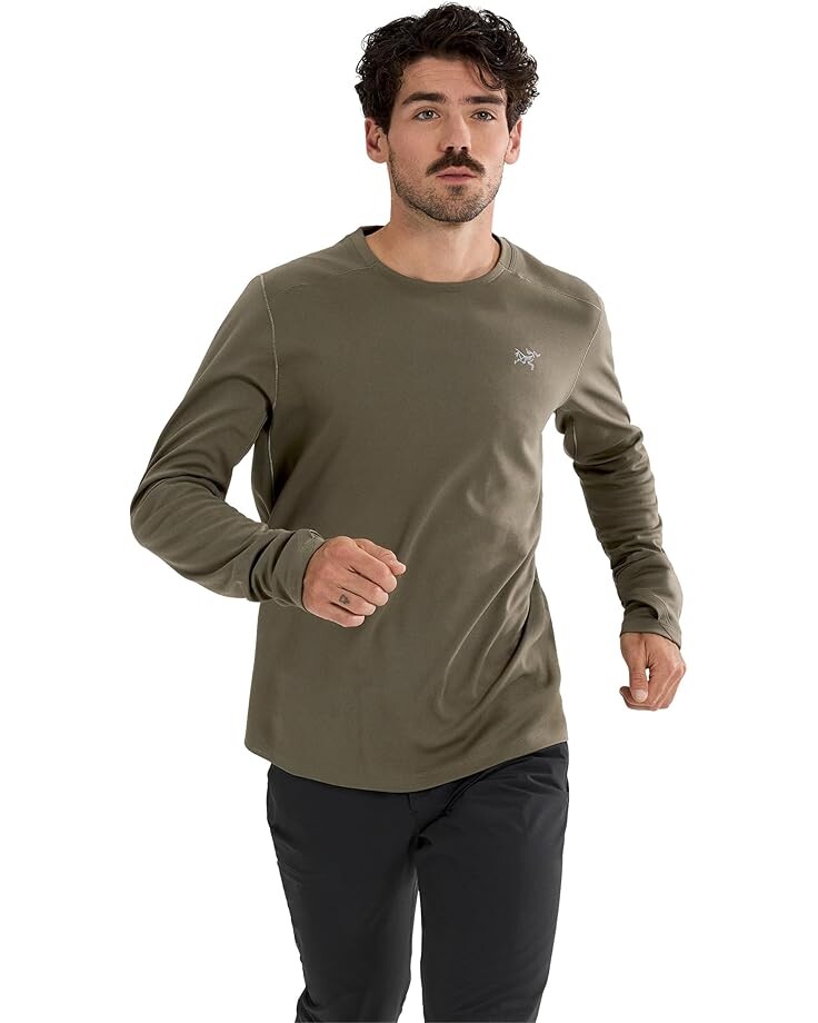 

Лонгслив Arc'teryx Cormac Heavyweight Long Sleeve, цвет Tatsu