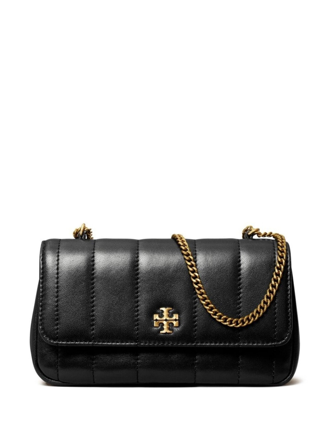 

Tory Burch стеганая сумка через плечо Kira, черный