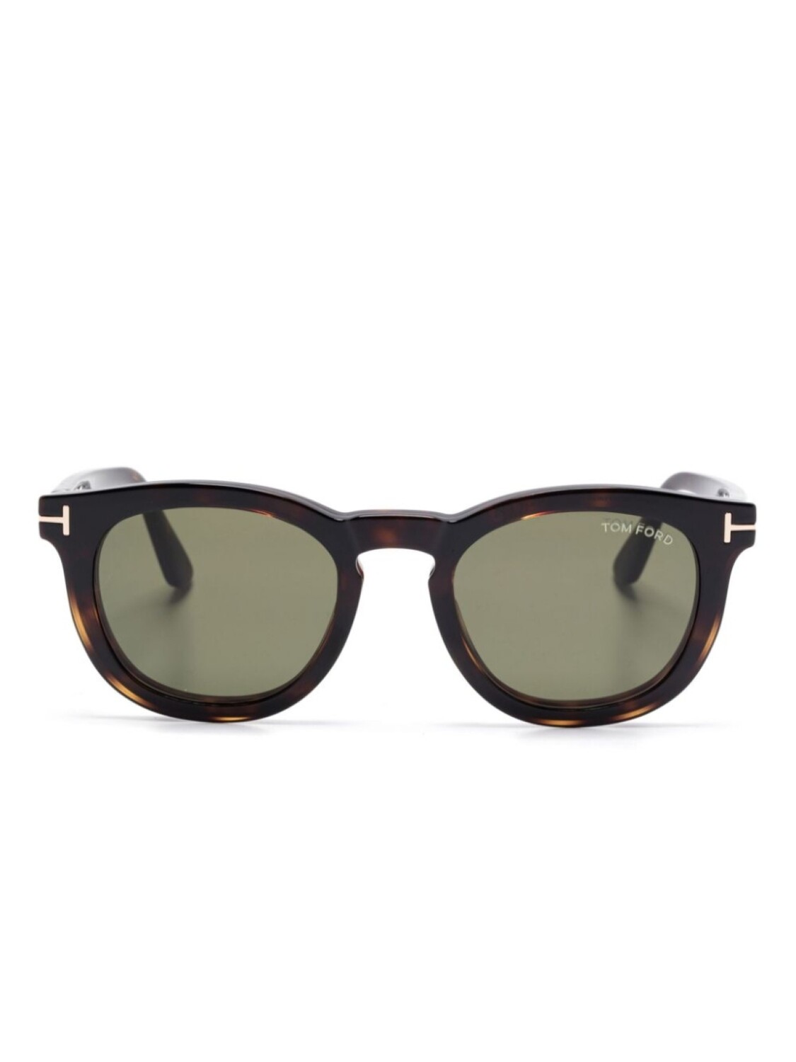 

Очки в оправе панто TOM FORD Eyewear, коричневый