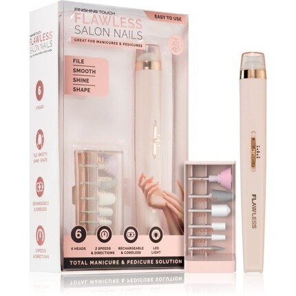 

Набор для салонного маникюра Flawless Finishing Touch — 1 комплект на один маникюр