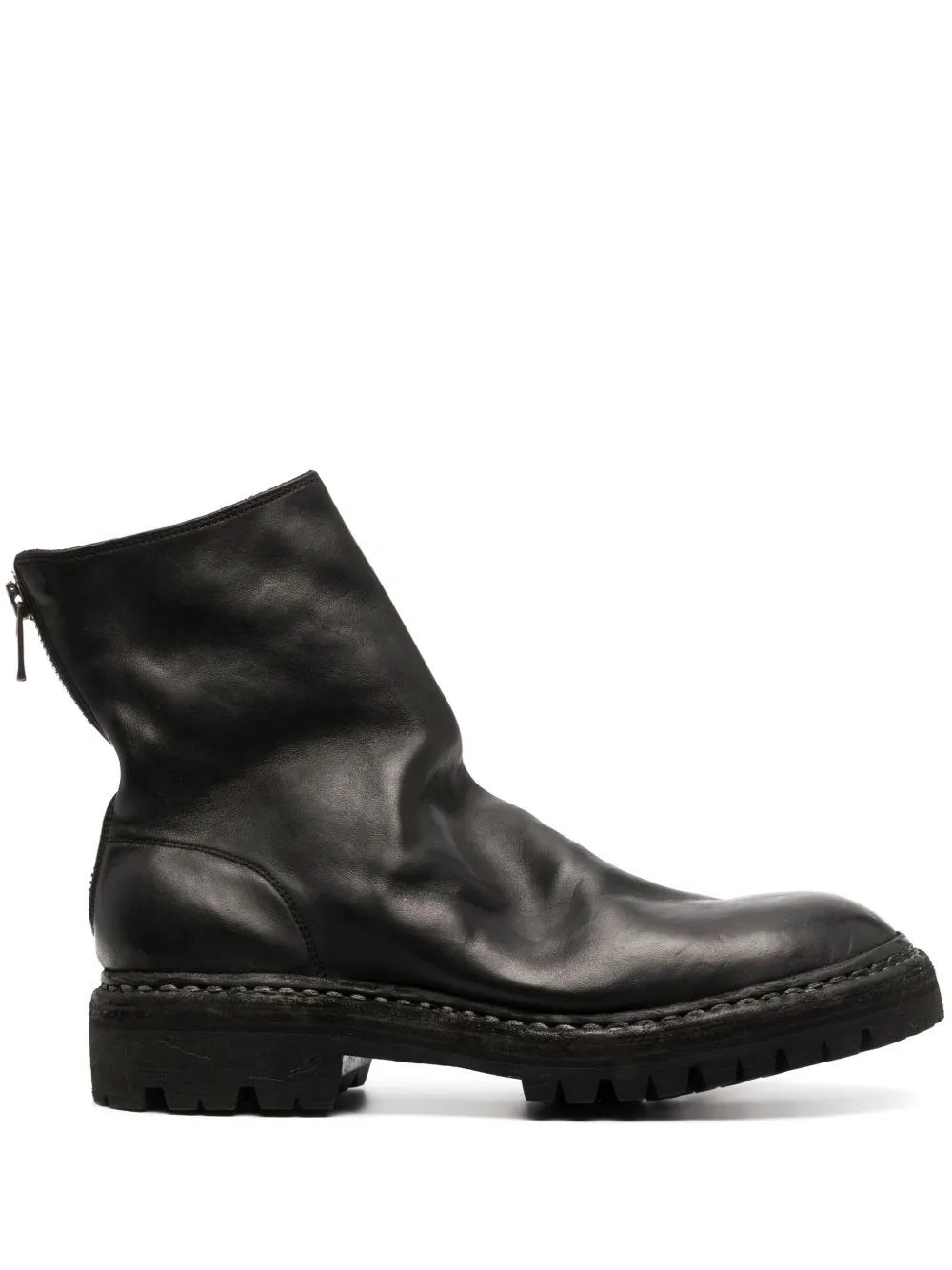 

Высокие ботинки Guidi, черный