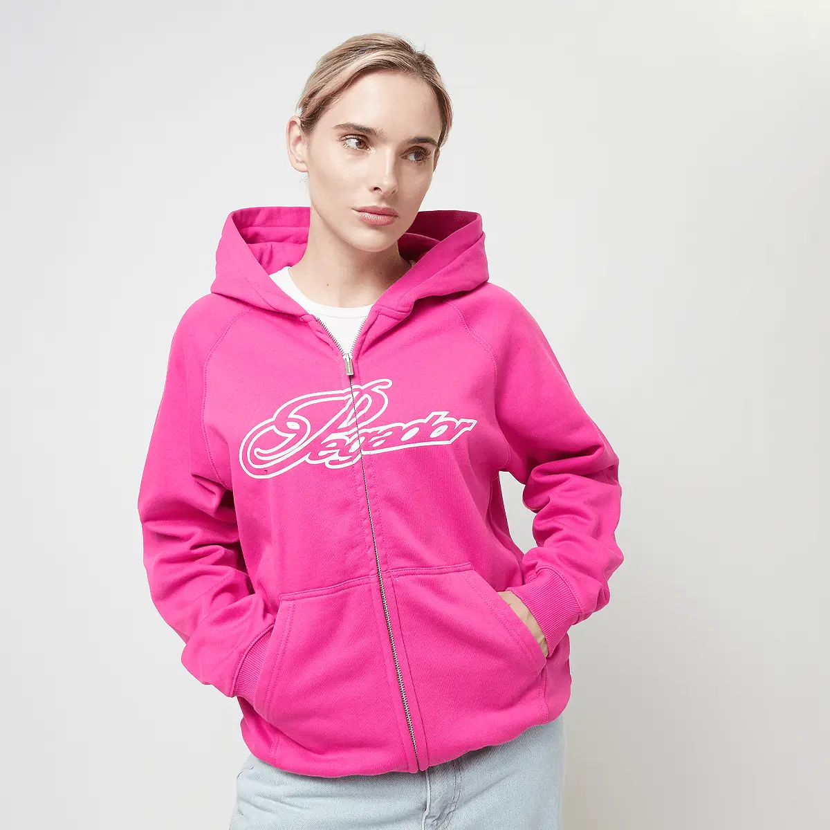 

Спортивная куртка Pegador Anna Oversized Sweat Jacket, розовый