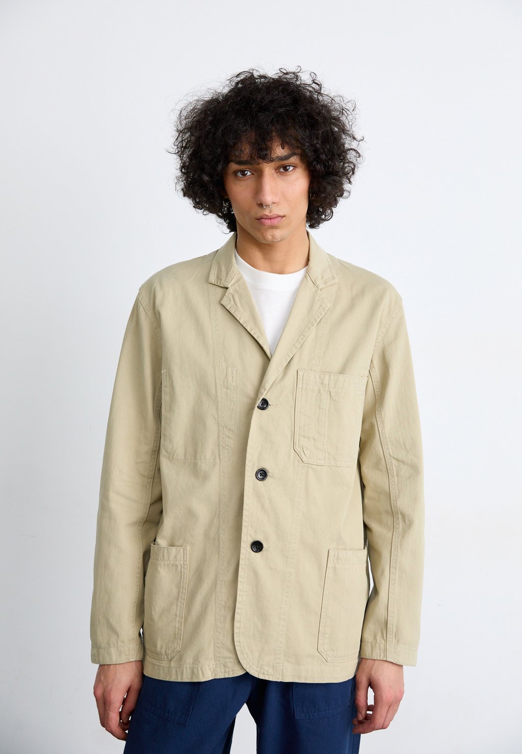 

Летняя куртка DRILL SERVER SUIT JACKET Service Works, хаки