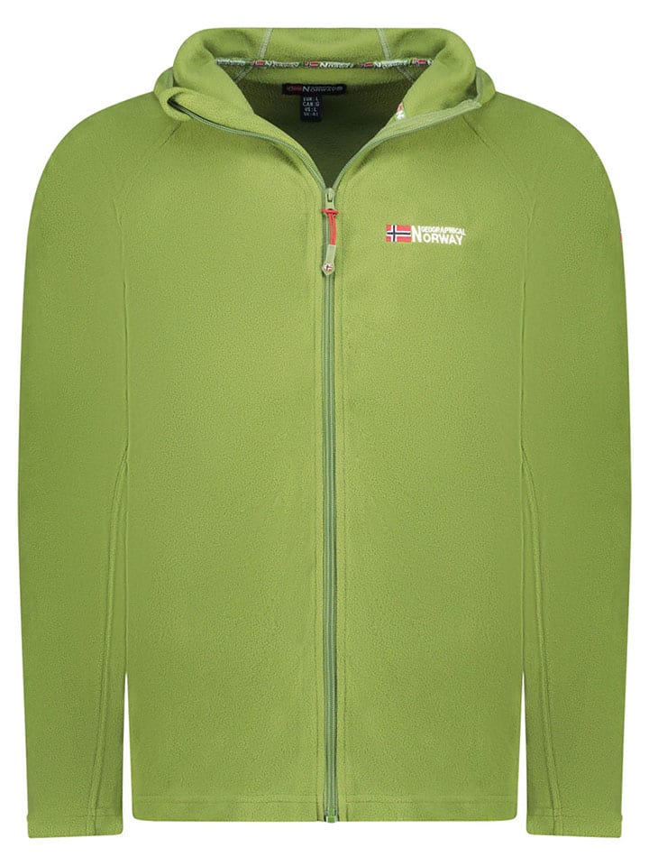 

Флисовая куртка Geographical Norway, зеленый