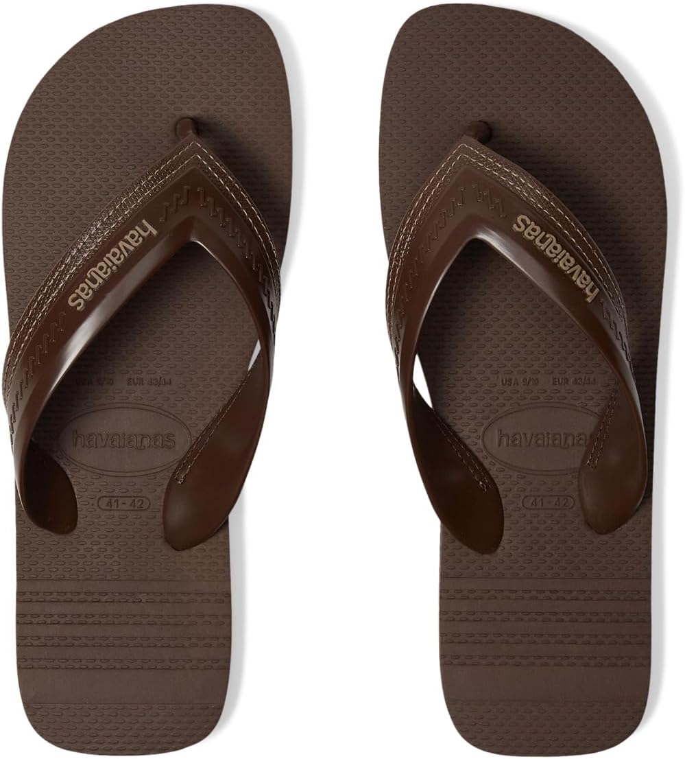 

Сандалии Havaianas Hybrid Be Sandals, цвет Dark Brown/Dark Brown