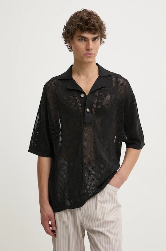 

Рубашка JASIM Nanushka, черный