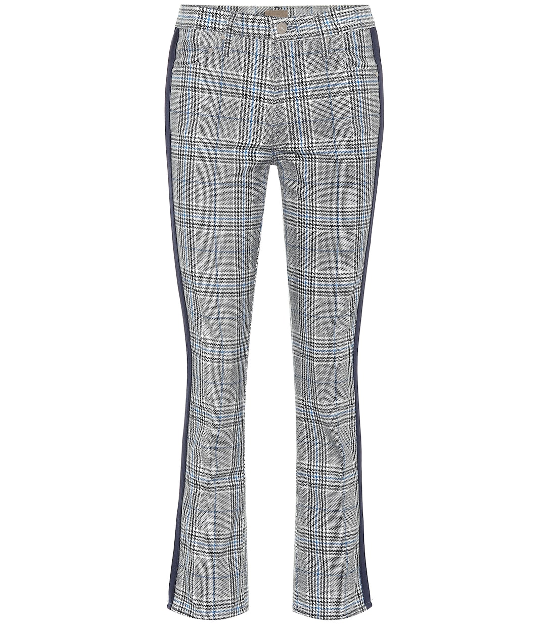 

Прямые брюки Insider Ankle Mother, Grey Blue