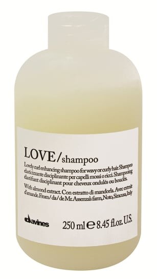 Шампунь для укрепления кудрявых и волнистых волос, 250 мл Davines, Essential Haircare Love Curl — фото 2