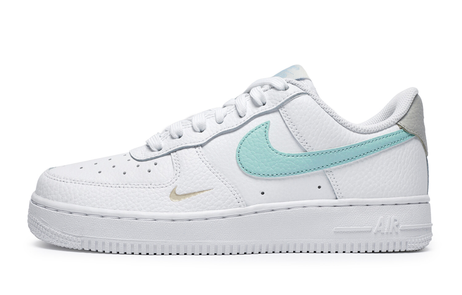 

Кроссовки Nike Air Force 1 Skateboarding Shoes Women's Low-top Young, белый/черный