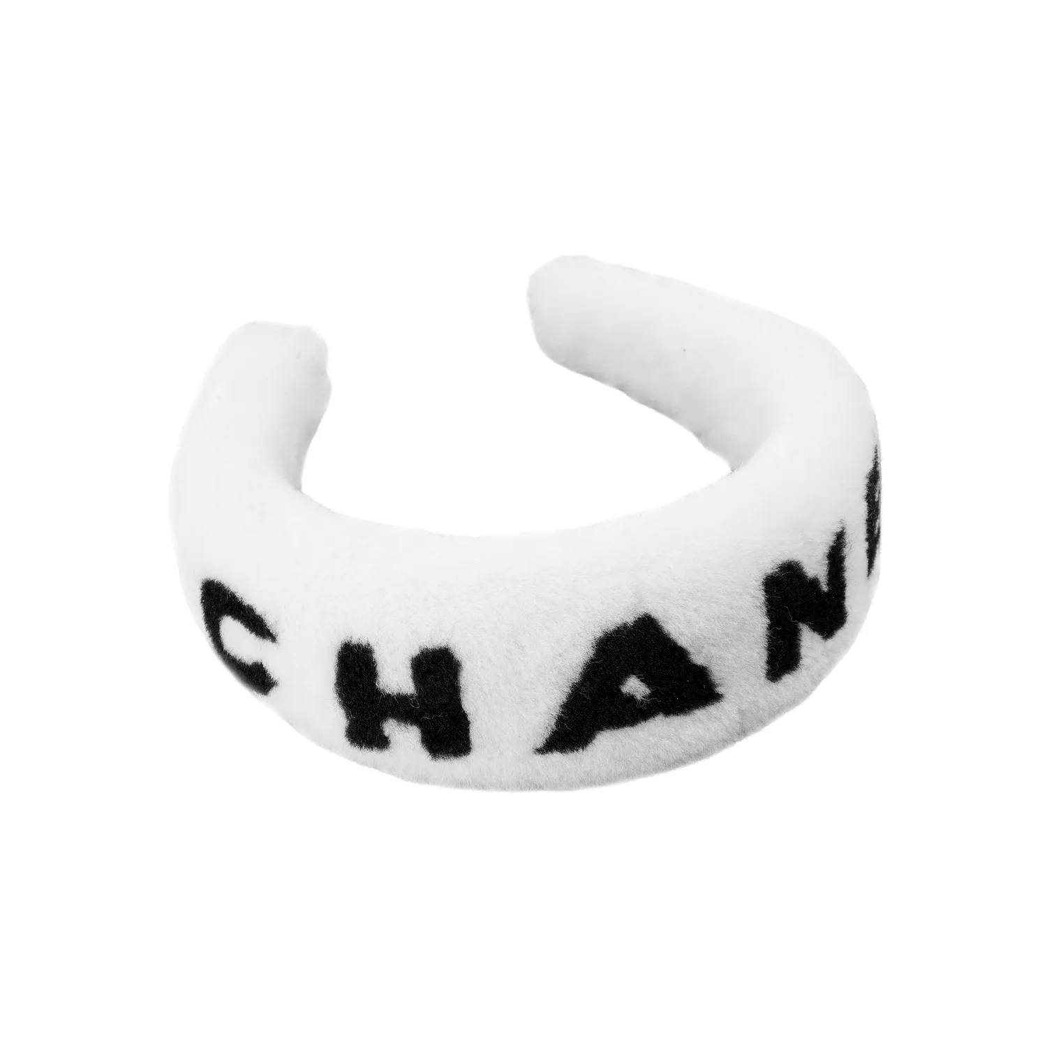 Женская повязка на голову CHANEL, белый — фото 2