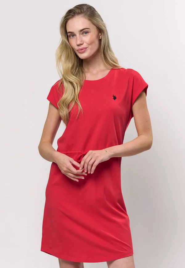 Платье-Джерси uwida U.S. Polo Assn., Poinsettia