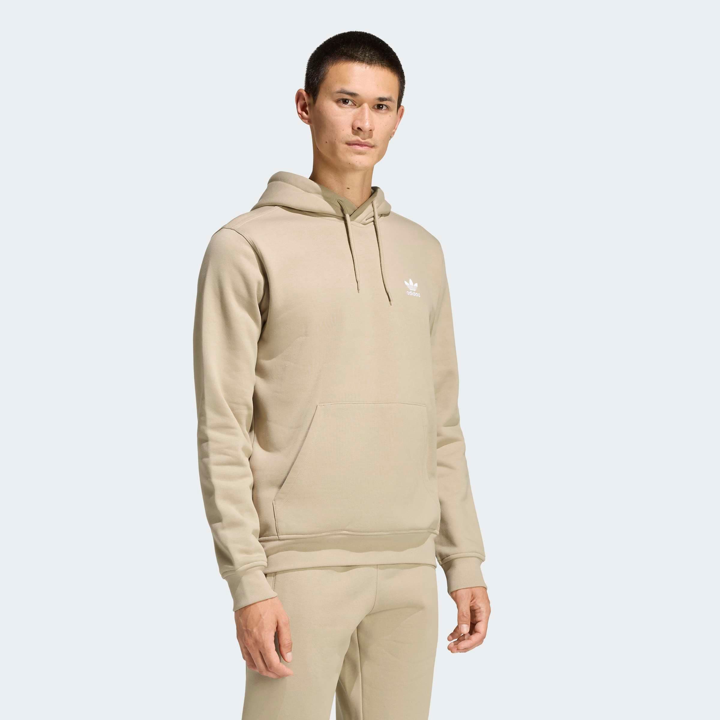 Adidas Originals Толстовка 'Essentials' в бежевом цвете — фото 2