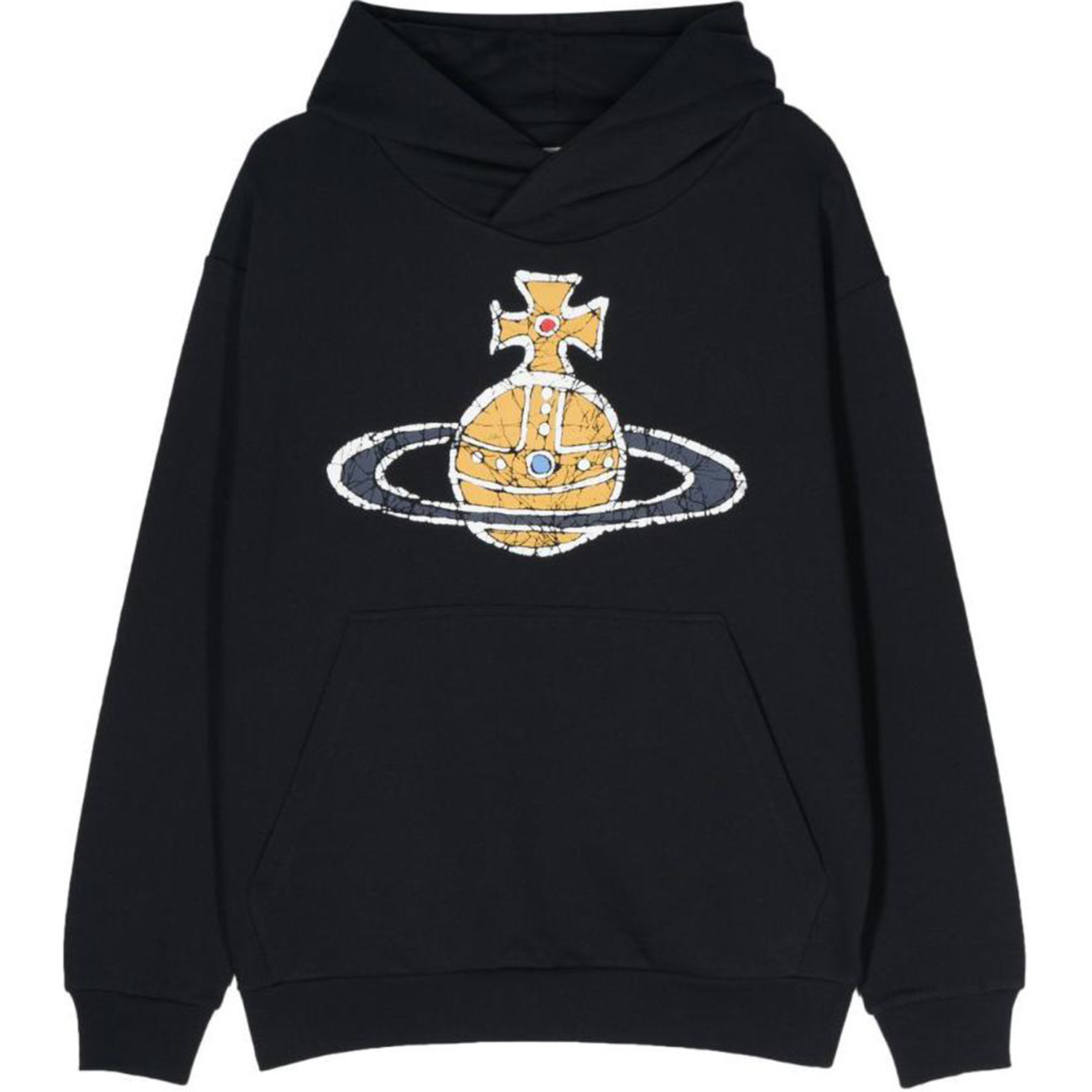 

Худи с принтом orb Vivienne Westwood, черный