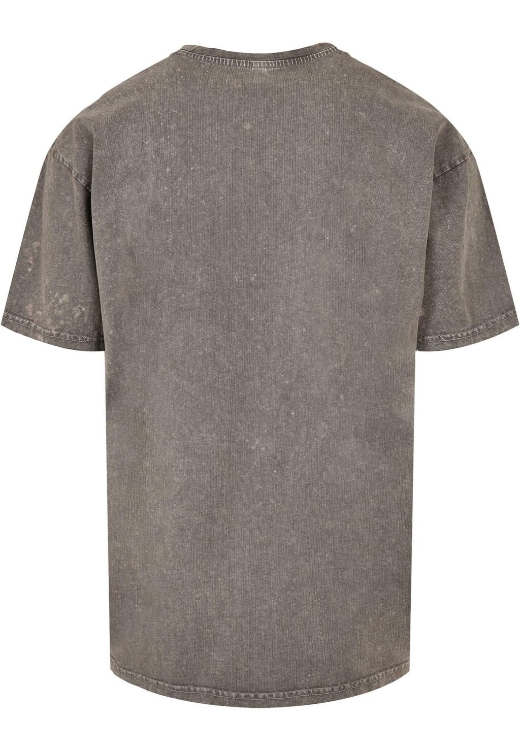 

Футболка с принтом REBELLIOUS MINDS ACID WASHED Merchcode, серый